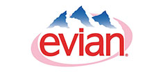 evian